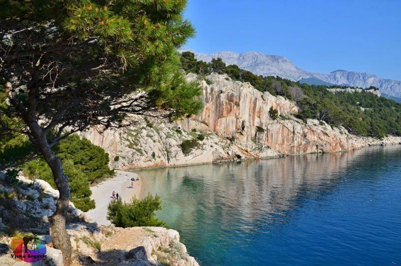 Two-Bedroom Apartment In The Centre Makarska Exterior foto