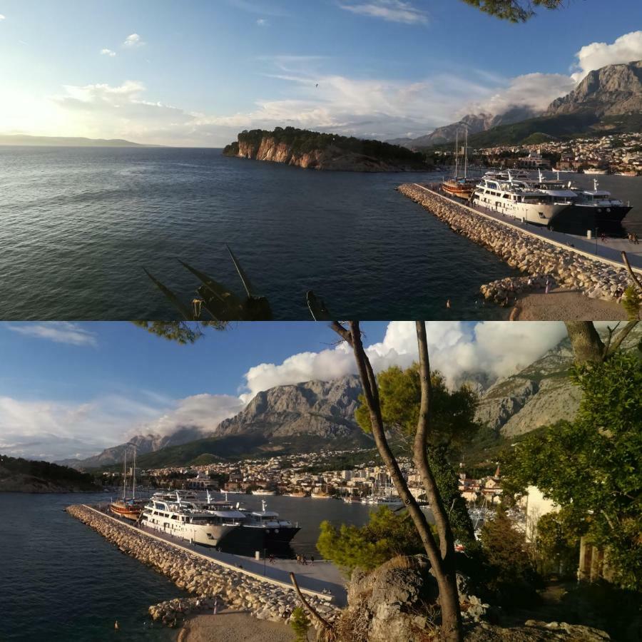 Two-Bedroom Apartment In The Centre Makarska Exterior foto